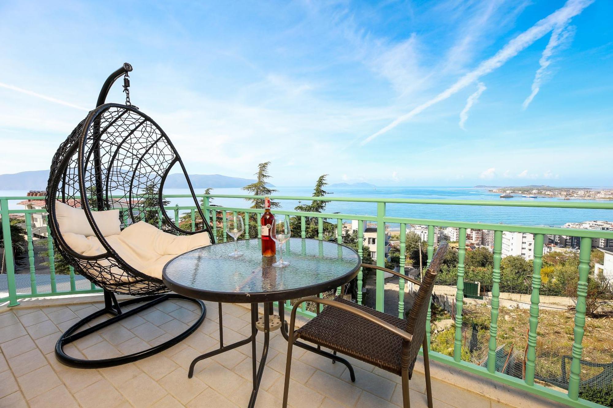 Rezidenca Panorama Apartments Vlorë Екстериор снимка