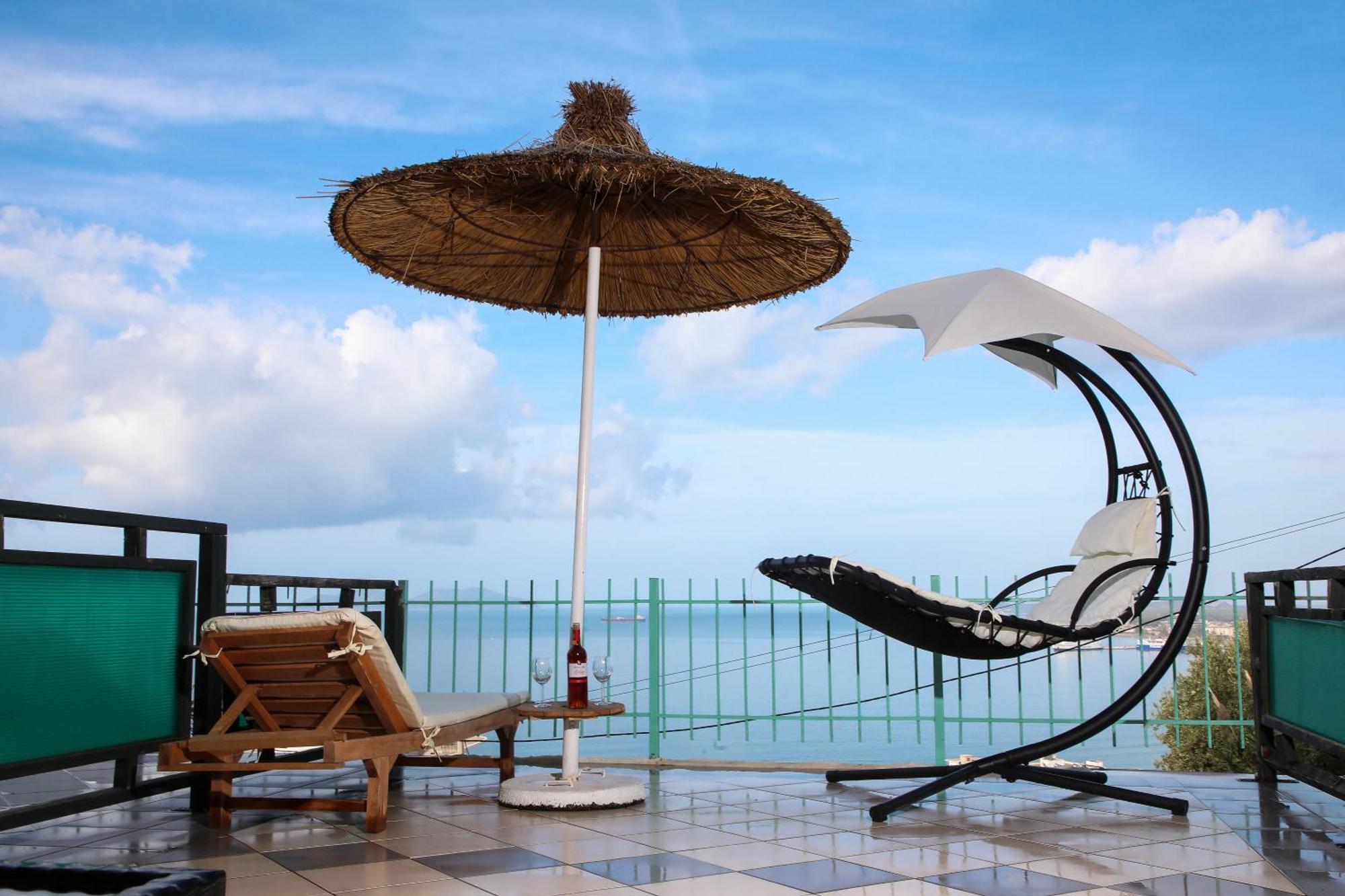 Rezidenca Panorama Apartments Vlorë Екстериор снимка