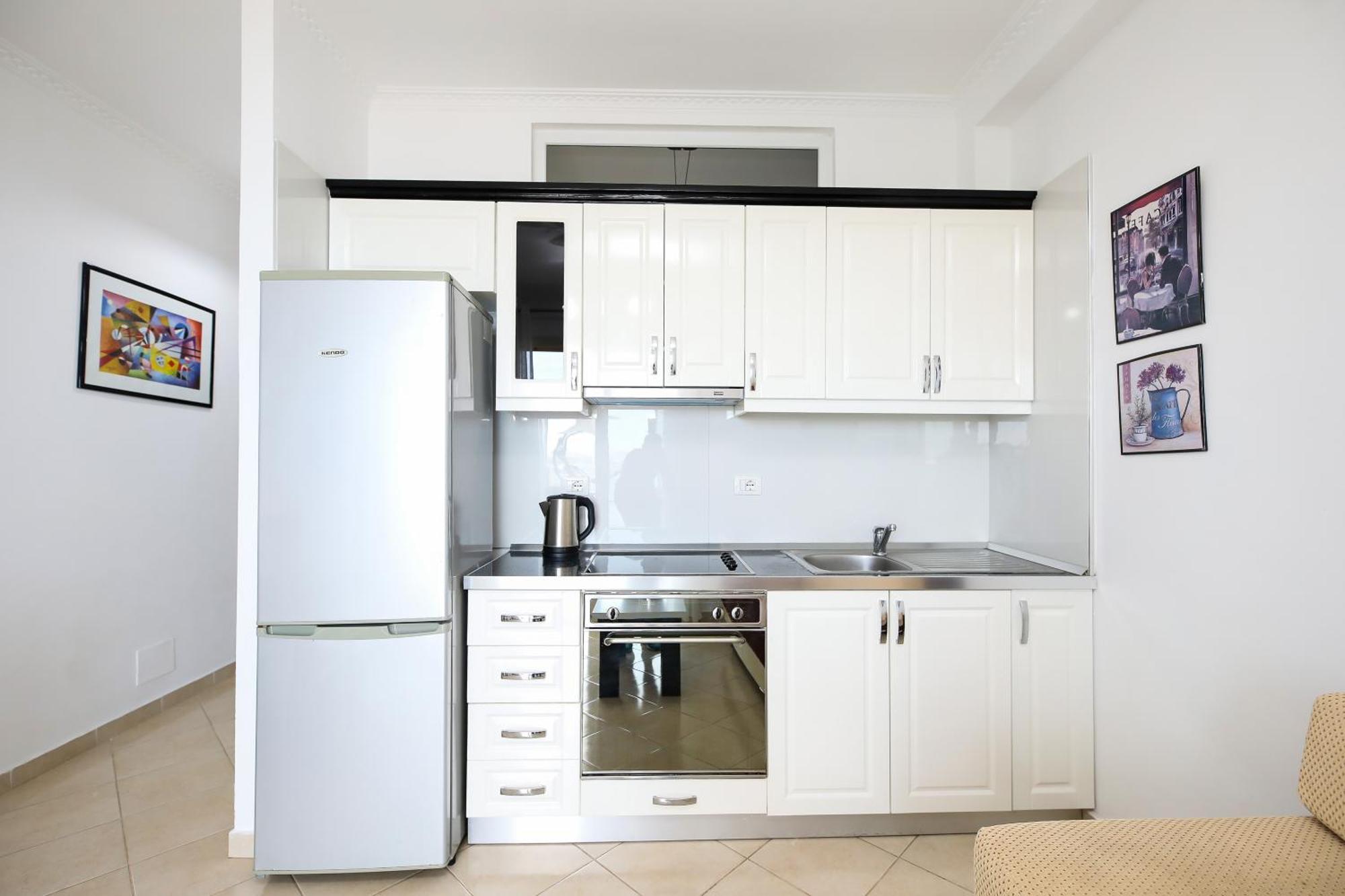 Rezidenca Panorama Apartments Vlorë Екстериор снимка