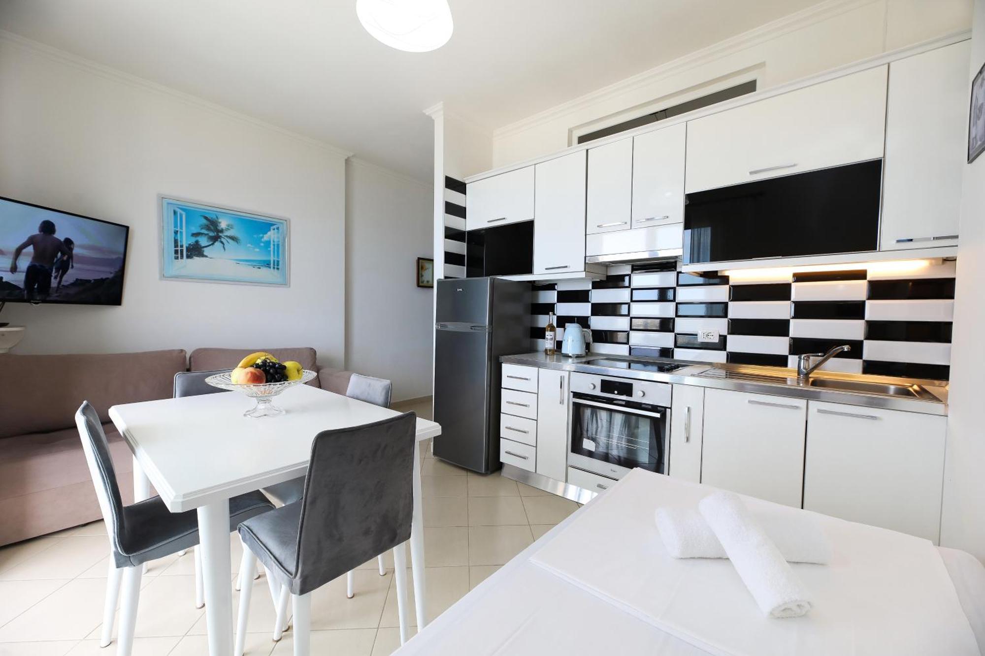 Rezidenca Panorama Apartments Vlorë Екстериор снимка