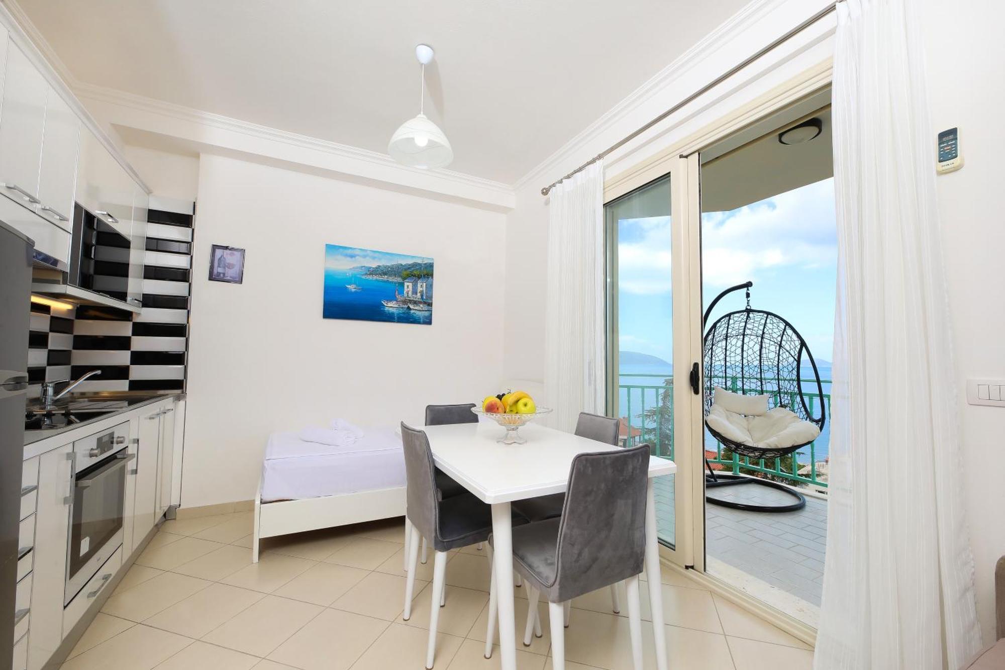 Rezidenca Panorama Apartments Vlorë Екстериор снимка