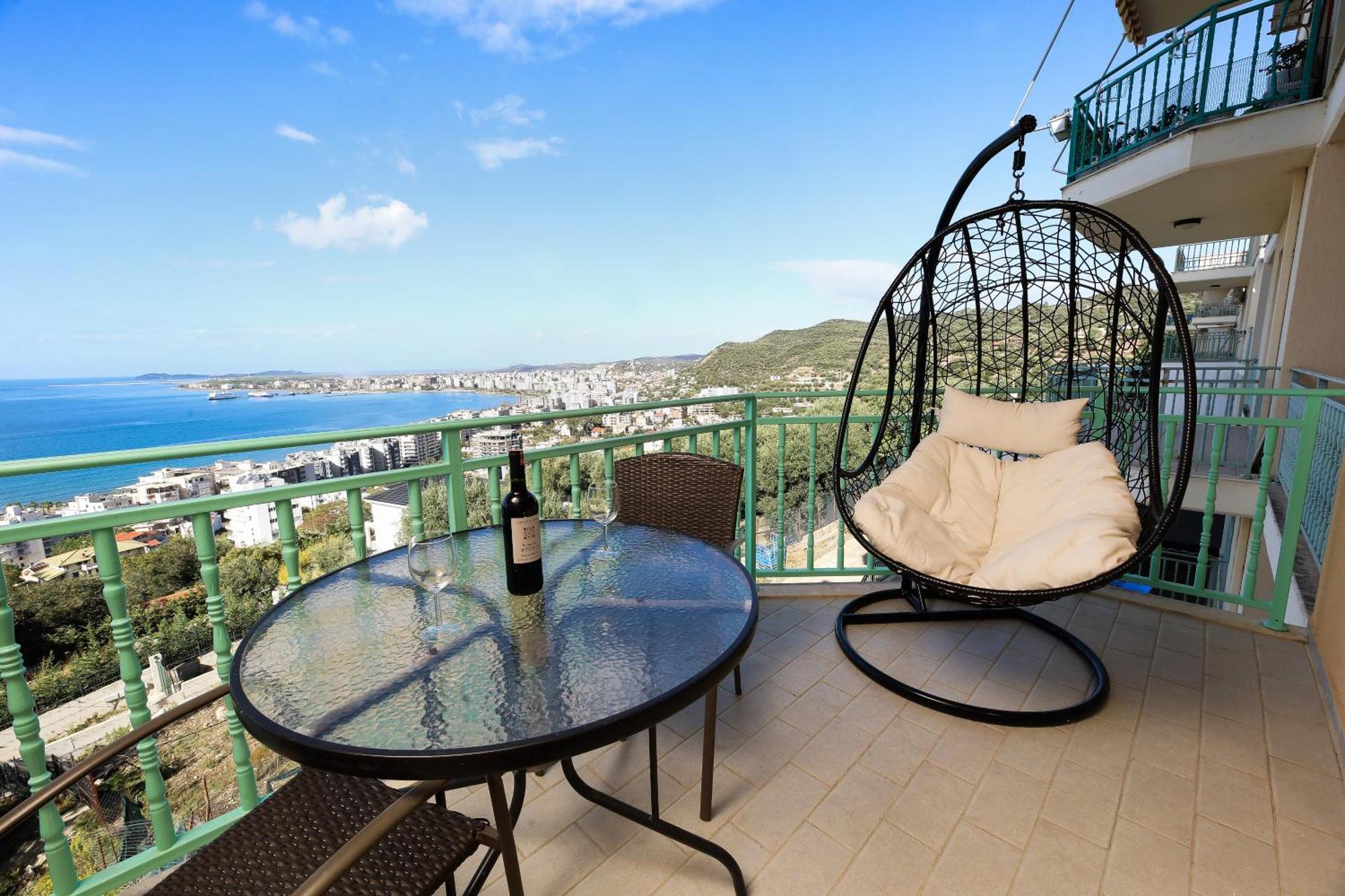 Rezidenca Panorama Apartments Vlorë Екстериор снимка