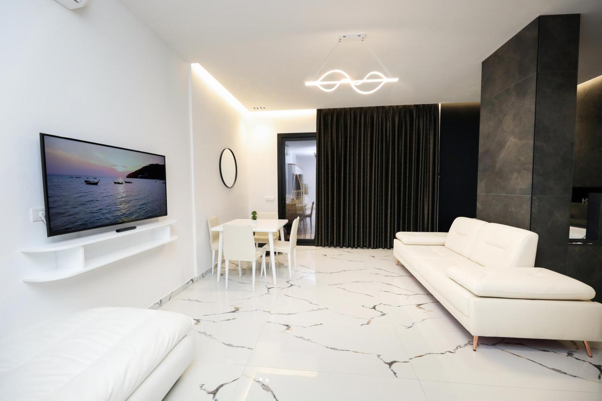 Rezidenca Panorama Apartments Vlorë Екстериор снимка