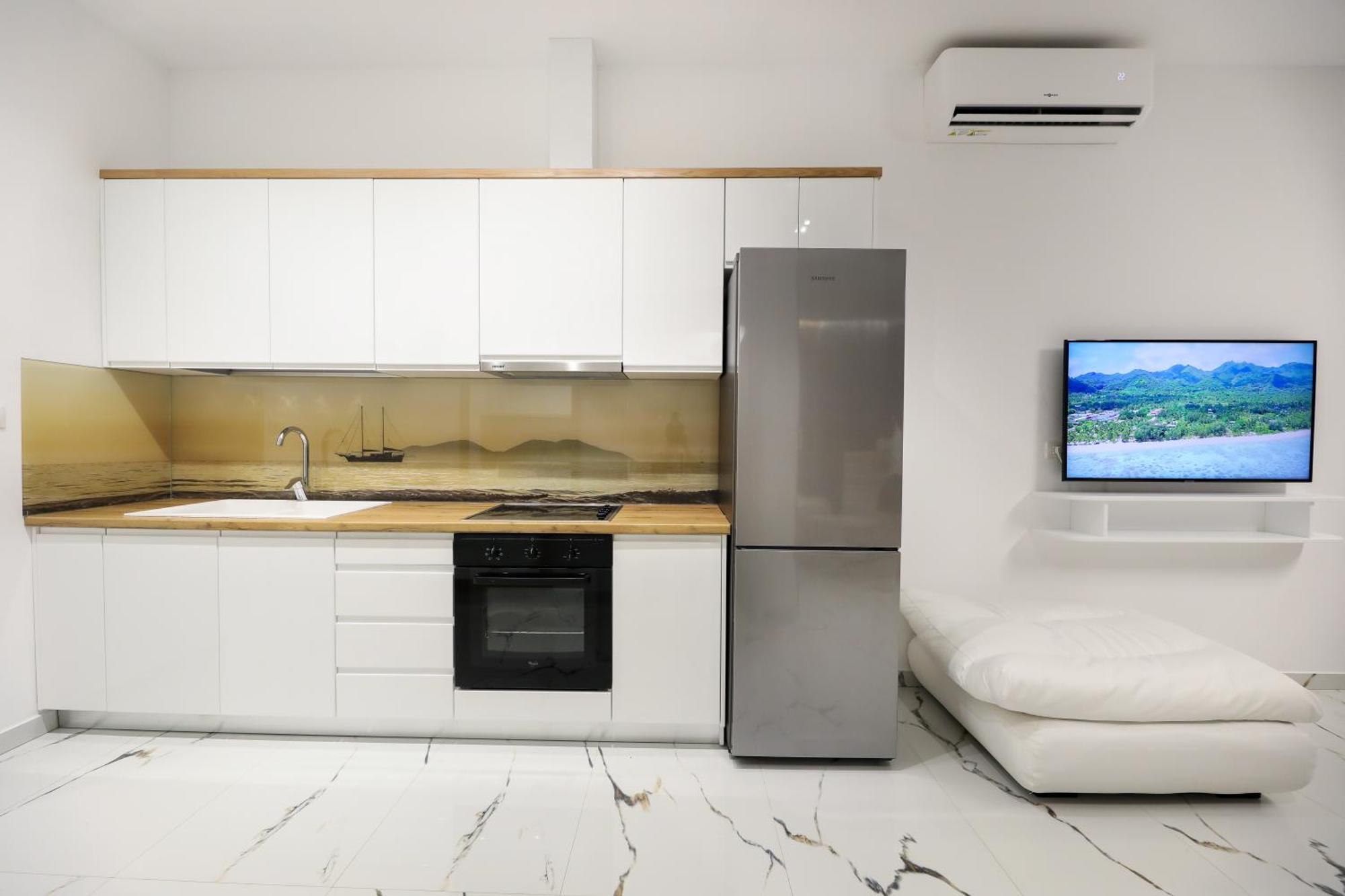 Rezidenca Panorama Apartments Vlorë Екстериор снимка