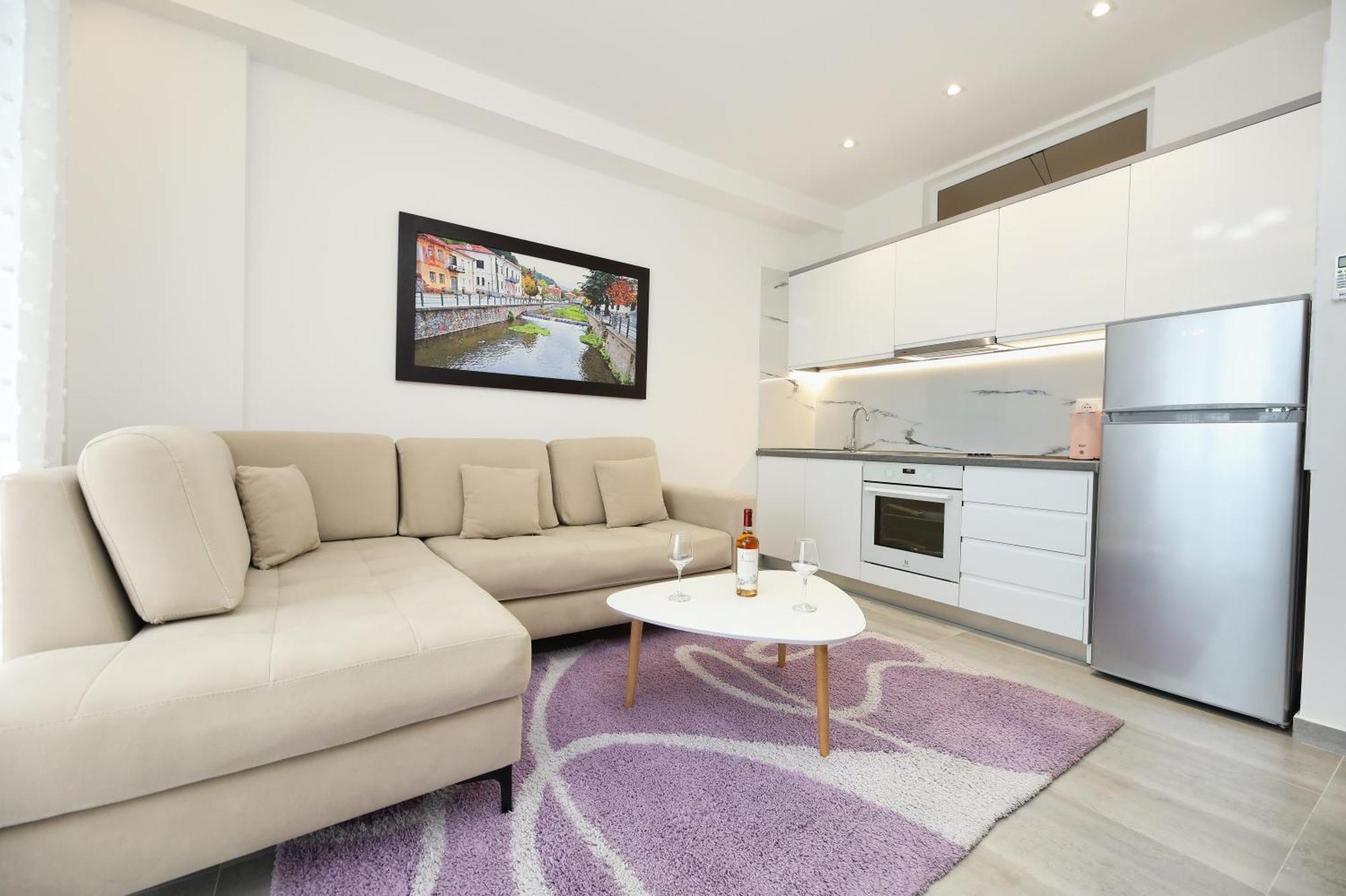 Rezidenca Panorama Apartments Vlorë Екстериор снимка
