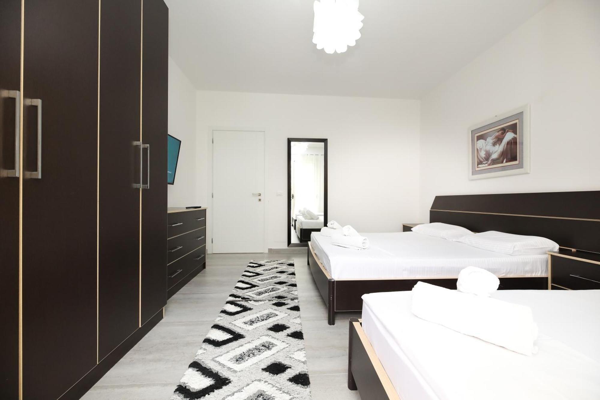 Rezidenca Panorama Apartments Vlorë Екстериор снимка