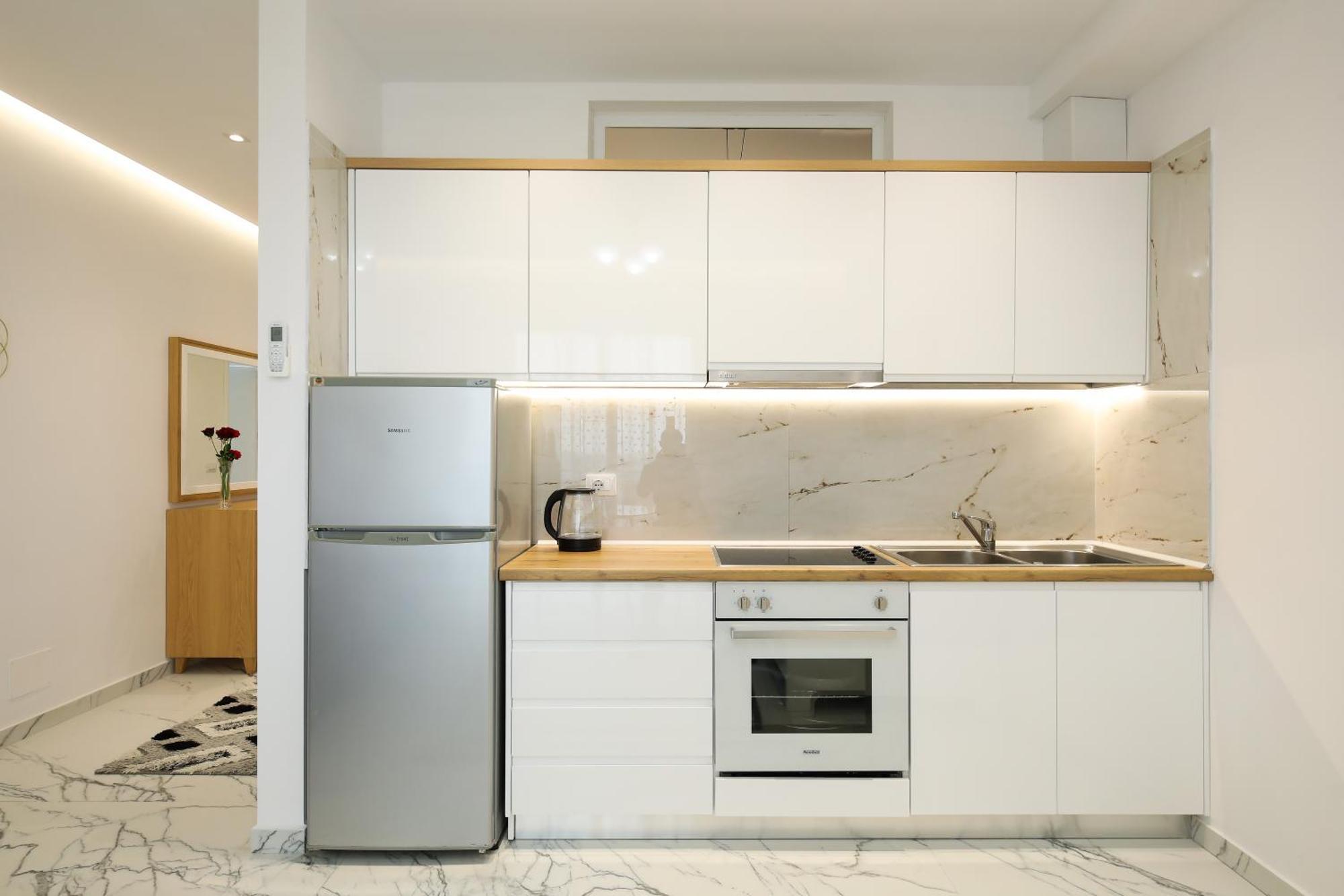 Rezidenca Panorama Apartments Vlorë Екстериор снимка