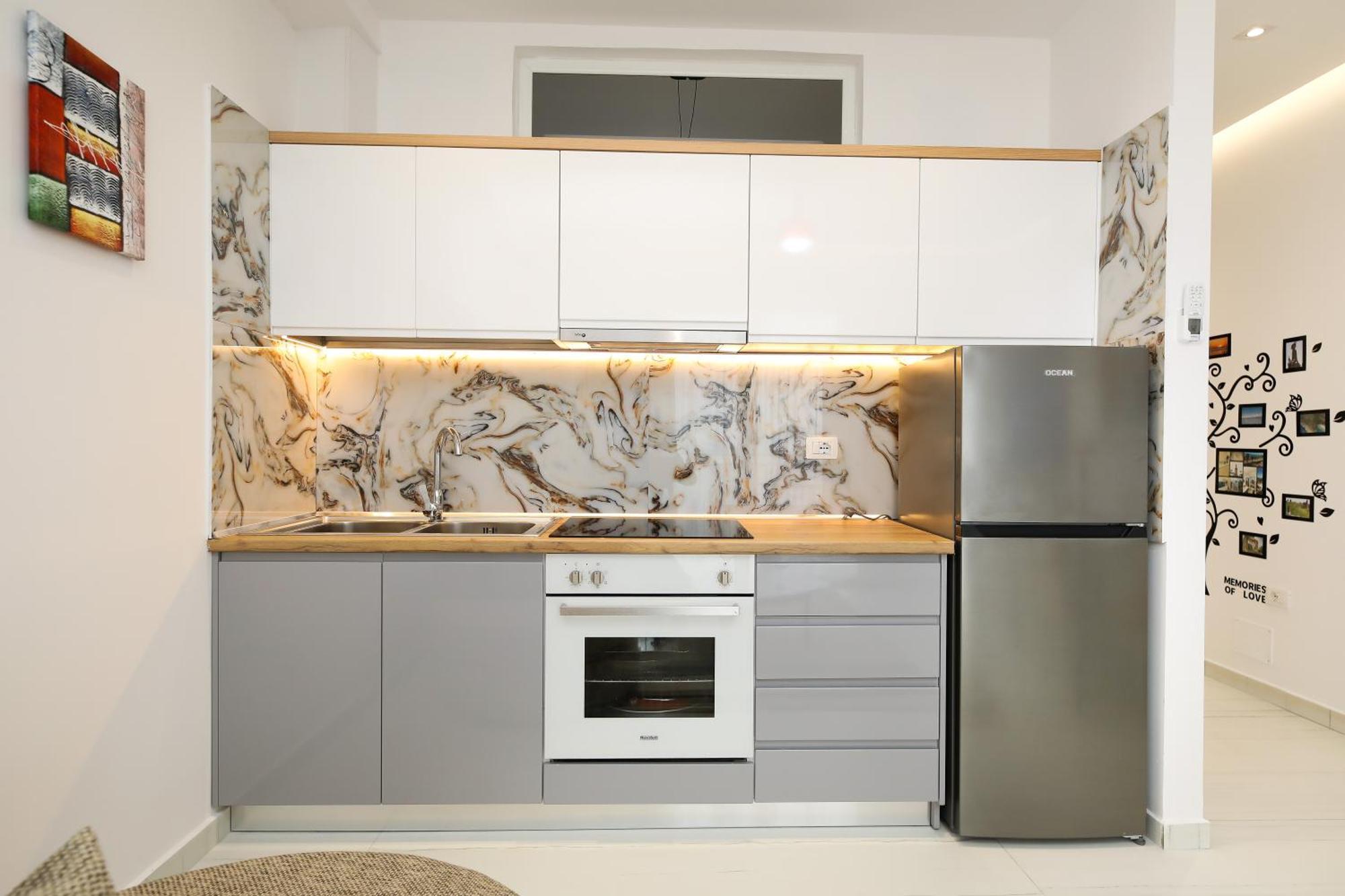 Rezidenca Panorama Apartments Vlorë Екстериор снимка