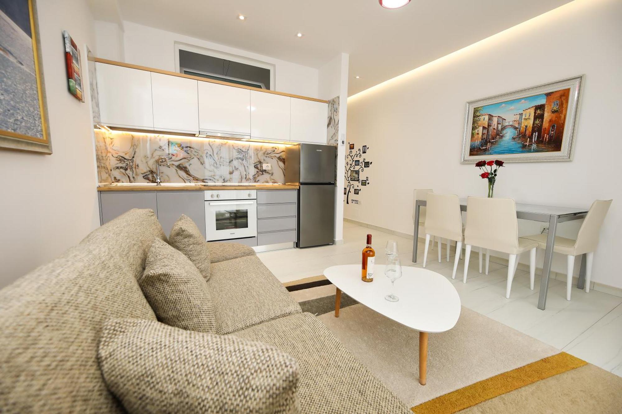 Rezidenca Panorama Apartments Vlorë Екстериор снимка